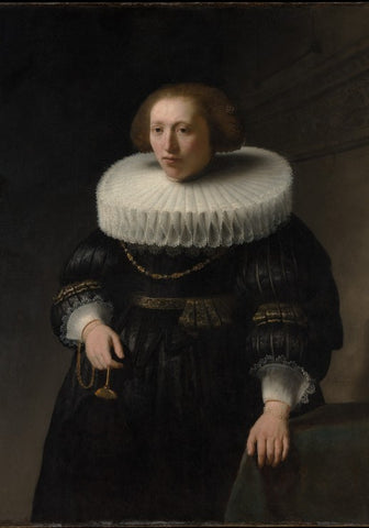Portrait of a Woman, 1632 by Rembrandt 1000pc Puzzle