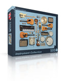 Instrument Collection 500pc Puzzle