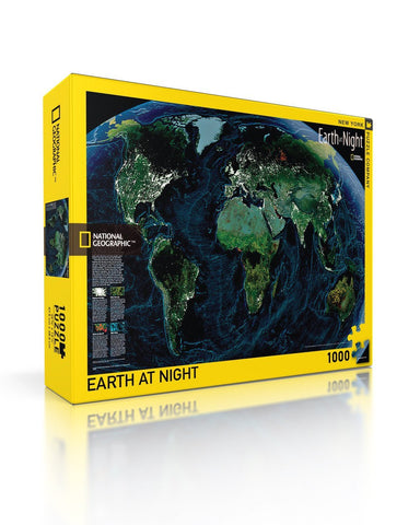 National Geographic: Earth at Night 1000pc Puzzle