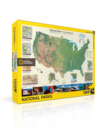 National Geographic: National Parks 1000pc Puzzle