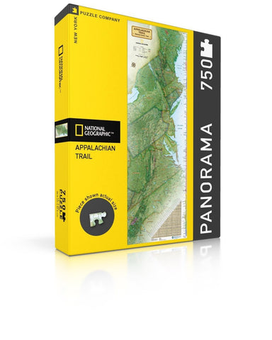 National Geographic: Appalachian Trail 750pc Panoramic Puzzle