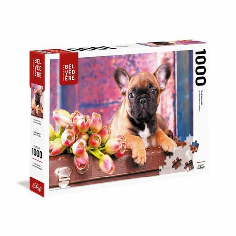 Romantic Puppy 1000pc Puzzle