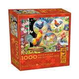 Rooster Magic 1000pc Puzzle