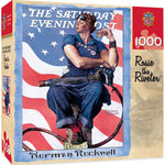 The Saturday Evening Post: Rosie the Riveter by Norman Rockwell 1000pc Puzzle