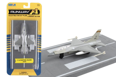 Runway24: F-16 Military with Runway