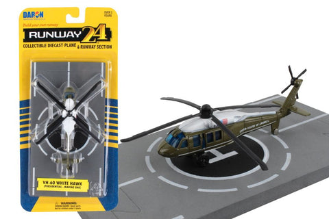 Runway24: UH60 Presidential Helicopter with Runway