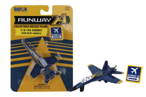 Runway24: F/A-18 Blue Angels Single Plane