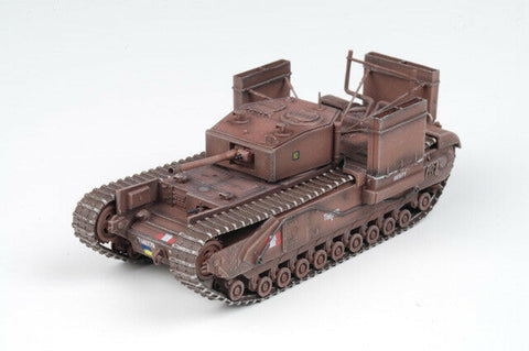 Dragon Armor: Churchill Mk.III “Fitted for Wading”, 14th Canadian Armored Regiment, Dieppe 1942 - 1:72 Scale Diecast Model (60670)