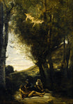 Saint Sebastian Succored by the Holy Women, 1874 by Jean-Baptiste-Camille Corot 1000pc Puzzle