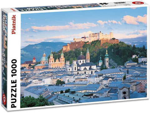 Salzburg 1000pc Puzzle