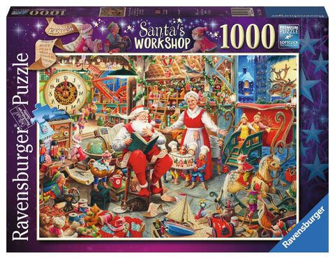 Santa's Workshop 1000pc Puzzle