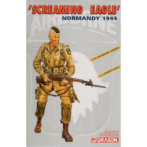 Dragon Warrior Series: "Screaming Eagle", Normandy 1944 - 1:16 Plastic Model Kit