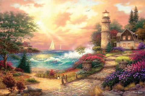 Seaside Dreams by Chuck Pinson 1000pc Puzzle