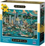 Seattle 500pc Puzzle