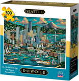 Seattle 500pc Puzzle