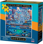 Seattle Great Wheel 500pc Puzzle
