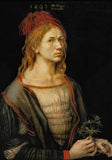 Self-portrait, 1493 by Albrecht Dürer 1000pc Puzzle