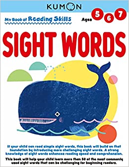 My Book of Reading Skills: Sight Words (Ages 5-7)