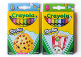 Shopkins: 8 Crayons
