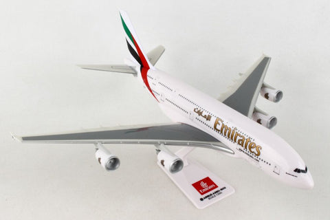 1:250 Skymarklite: Emirates A380 Plastic Model Plane
