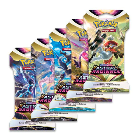 Pokémon Sword & Shield: Astral Radiance Sleeved Booster Pack