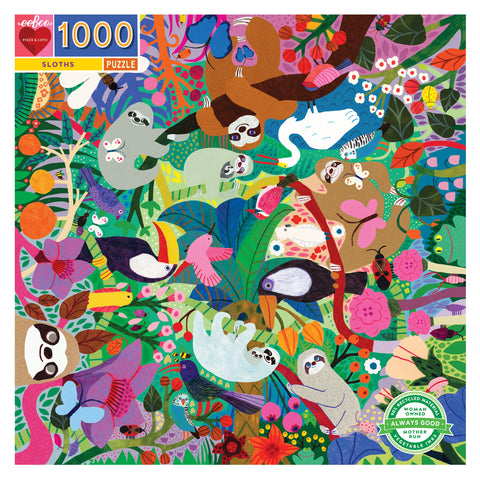 Sloths 1000pc Puzzle