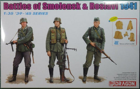 Dragon '39-'45 Series: Battles of Smolensk & Roslavl 1941 - 1:35 Plastic Model Kit