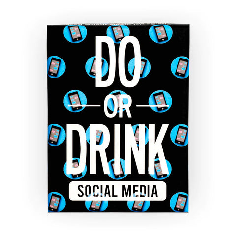 Do or Drink: Social Media Themed Expansion Pack