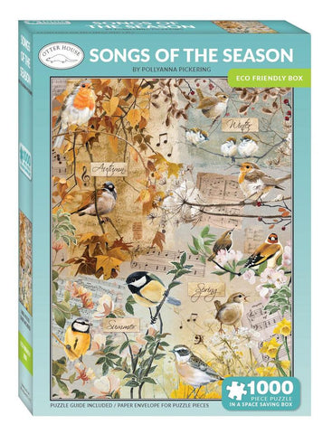 Songs Of The Season 1000pc Puzzle
