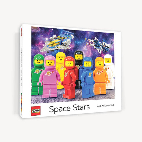 LEGO: Space Stars 1000pc Puzzle