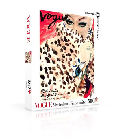 Vogue: Spot-On Fashion 500pc Puzzle