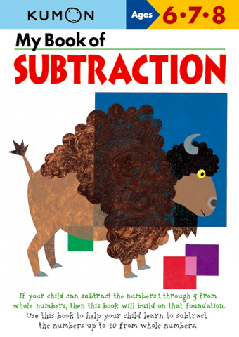 My Book of Subtraction: Ages 6, 7, 8