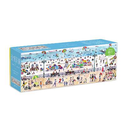 Summer Fun by Michael Storrings 1000pc Panoramic Puzzle