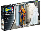 Revell: Swiss Guard  - 1:16 Plastic Model Kit