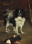 Tama the Japanese Dog, 1875 by Edouard Manet 2000pc Puzzle