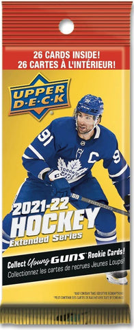 2021-22 Upper Deck Extended Series Hockey Fat Pack