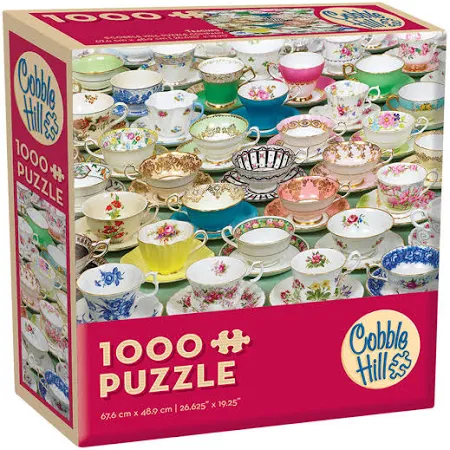Teacups 1000pc Puzzle