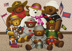 Teddy Friends 300pc Large Format Puzzle