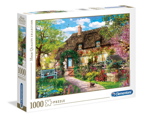 The Old Cottage 1000pc Puzzle