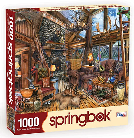 The Hunting Lodge 1000pc Puzzle