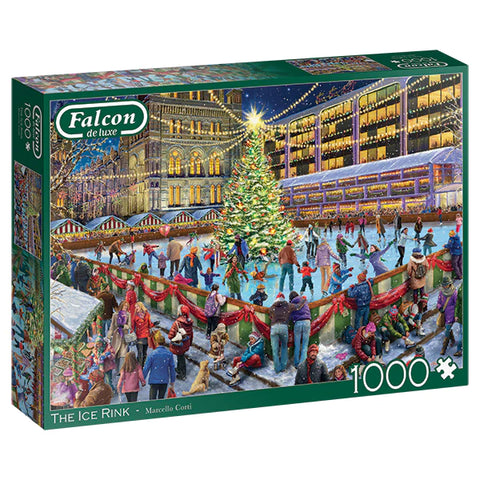 The Ice Rink 1000pc Puzzle