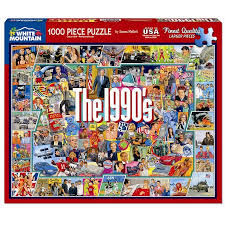 The 1990's 1000pc Large Format Puzzle