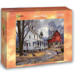 The Way it Used to Be by Chuck Pinson 1000pc Puzzle
