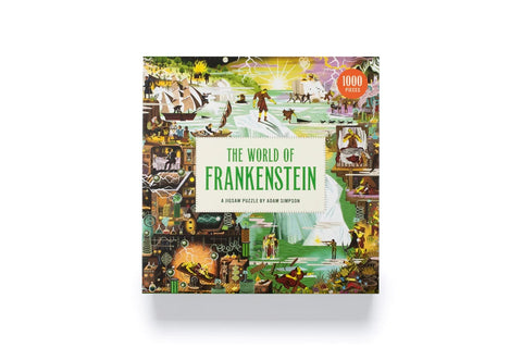 The World of Frankenstein 1000pc Puzzle