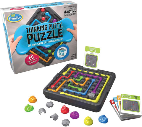 Thinking Putty Puzzle: The Mind-Stretching Puzzle Game