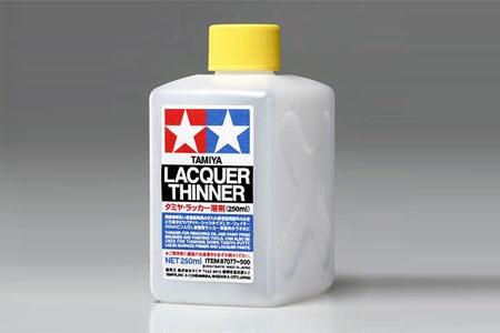 Tamiya Lacquer Thinner (250mL)