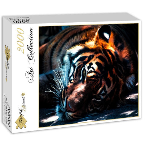 Tiger 2000pc Puzzle