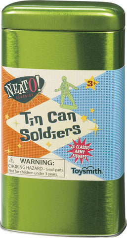 Tin Can Soldiers