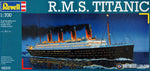 Revell: R.M.S. Titanic - 1:700 Plastic Model Kit