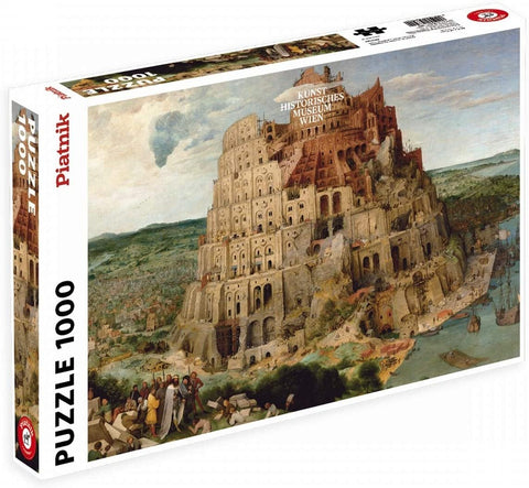Tower of Babel, 1563 by Bruegel 1000pc Puzzle